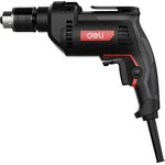 DELI Профессиональная ударная дрель DE-CZ13-1E ( 680Вт, ключевой патрон 13мм ...
