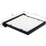 Фильтр салон. CA1105