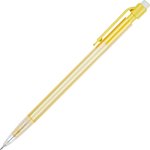 Mechanical pencil, 0.7mm yellow