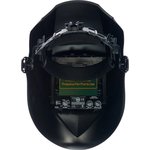 Маска сварщика Aurora 20266 филь.:хамел. кл.:1/1/1/1 см.экр.100x73мм черный/красный