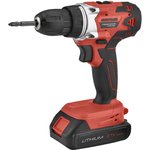 Дрель-шуруповерт ПАРМА ДША-02-2021/2Li, 2Ач, с двумя аккумуляторами [02.021.00016]