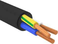 ВВГнг(А)-LS 3х2,5ок - 0,66 – купить оптом и в розницу