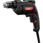 DELI Профессиональная сетевая безударная дрель DE-DZ10-2E ( 500Вт ...