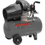 Компрессор поршневой Парма K-1800/50КМ масляный 285л/мин 50л 1800Вт серый/черный