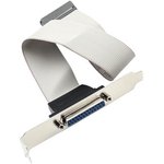 Кабель Advantech 1700020294-01 F Cable D-SUB 25P/IDE#3 2*13P-2.54 42CM W/BKT