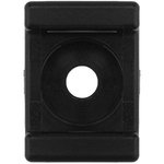 Screed mounting platform 22x16mm (PS-2) black (pack of 100 pcs) Rexant 07-2103 ...