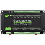 Modbus RTU Relay 16CH, Промышленный 16-канальный RS485 релейный модуль