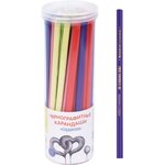 Карандаш ч/г сердечко, hb, незаточен., пластиковый, формовой корпус BP_46355