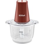 Измельчитель электрический KitFort КТ-3534 2л 500Вт красный