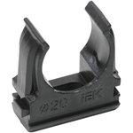 ELASTA Holder with Snap CF20 black IEK