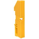 ak-1-4-y, Изолятор на DIN-рейку желтый EKF PROxima