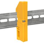 ak-1-4-y, Изолятор на DIN-рейку желтый EKF PROxima