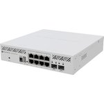MikroTik CRS310-8G+2S+IN Коммутатор управляемый, 8*1gbit RJ45, 2*SFP+, indoor, rOSv7