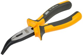 Фото 1/10 Тонкогубцы изогнутые 160мм K1 ARMA2L 3 IEK A2L3-BN10-K1-160