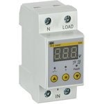 IVR21-1-63, Реле напряжения РН-д 1-ф. 36 мм 63А