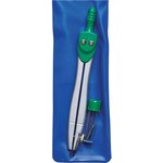 Готовальня Attache циркуль 115 мм с запасным грифелем в ПВХ чехле S01002P