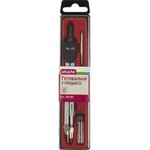 Готовальня Attache 135 мм, 3 предмета S19003B, пласт.пенал