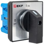 pk-2-13-25, Переключатель кулачковый ПК-2-13 25А 3P ВКЛ-ВЫКЛ" PROxima