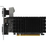 Afox PCI-E 2.0 AF210-1024D3L5-V2 NVIDIA G210 1Gb 64bit DDR3 520/1600 DVIx1 ...