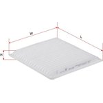 Фильтр салон. CA1103