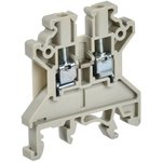 ARMAFIX Screw terminal CTS 2.5 mm2 grey IEK