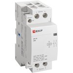 Modular contactor KM 25A 2NO (2 mod.) EKF km-2-25-20