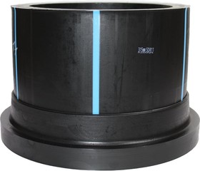 Фото 1/6 Втулка под фланец ПЭ100 SDR11 ?0315, удлиненная УТ0049727