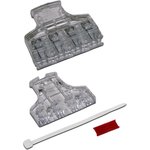 Plug 4 pairs 110 type, 6 cat., LANMASTER LAN-S110P4/6