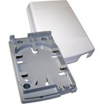 Оптическая коробка на 4 адаптера SC, пластик LAN-HCS-FOMB4