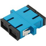 Адаптер оптический LANMASTER SC, SM дуплексный