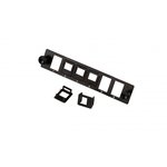 LAN-FOBM Adapter Panel with 8 Simplex SC/OS2 LAN-APM-8xSC/OS2 Adapters