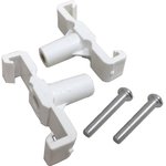 A set of clamps for mounting the caliper in a 120x50 mm box, 2 pcs. LAN-CT120-FRM-FIX