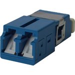 Адаптер оптический LC OM3, со шторкой, корпус SC, дуплексный LAN-2LCS/SH-AM-OM3