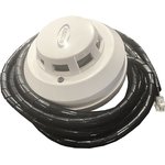 Smoke detector for PDU with monitoring