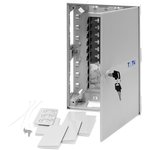 Junction box for 10 plinths of 100 pairs, with lock -DB10-10P/K