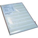 Маркер Lanmaster LAN-MCL-20X13X10 20x13мм полиэстр (упак:50шт) для лазерных ...