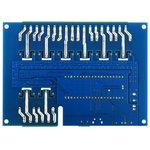 Pico-Relay-B, Промышленный 8-канальный релейный модуль для Raspberry Pi Pico