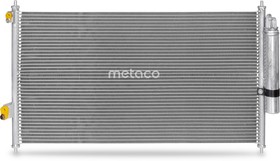 8012-153, Радиатор кондиционера (конденсер) X-TRAIL (T30) (2001-2006)