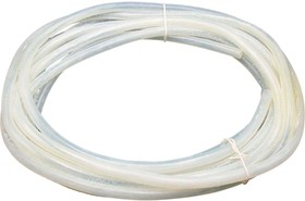 Фото 1/3 10 м трубка 5x1,5 силиконовая прозрачная 00-00019074