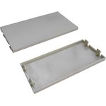 Double plug, for turrets and blocks, white LAN-WA-P2XX-WH