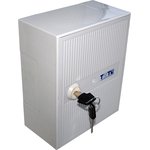 Junction box for 10 plinths of 100 pairs, with lock -DB10-10P/K