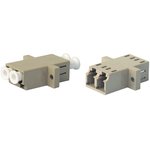 Адаптер оптический LC, MM, дуплексный, корпус SC -2LC/S-AM-MM