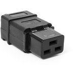 Вилка электрическая кабельная, IEC 60320 ...