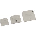 YZN10D-ZGL-010-K03, Заглушка для ЗНИ-10мм2 (JXB70A) серый IEK