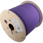 Кабель LANMASTER U/UTP, кат. 6A, 4 пары, с перегородкой, 500Mhz ...