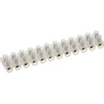 UZV3-003-04, ZVI-3 1,0-2 ,5mm2 12 pairs, Screw contact clamp