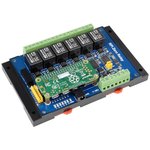 RPi Zero Relay (EU), an industrial 6-channel relay module for Raspberry Pi Zero
