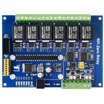 RPi Zero Relay (EU), an industrial 6-channel relay module for Raspberry Pi Zero