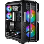 Корпус Cooler Master HAF700 черный без БП E-ATX 5x120mm 4x200mm 4xUSB3.0 audio ...