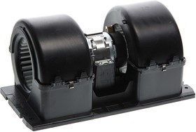 Фото 1/5 37015024, Мотор отопителя VOLVO FM9 (98-05) в сборе с корпусом MEGAPOWER